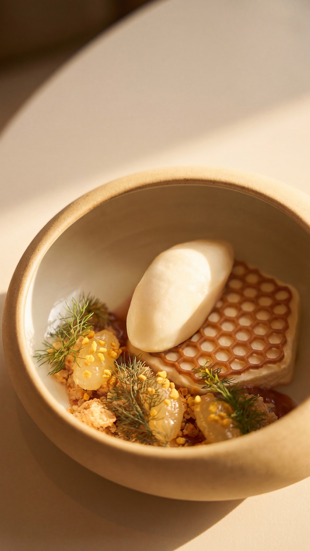 Wild Honey Parfait