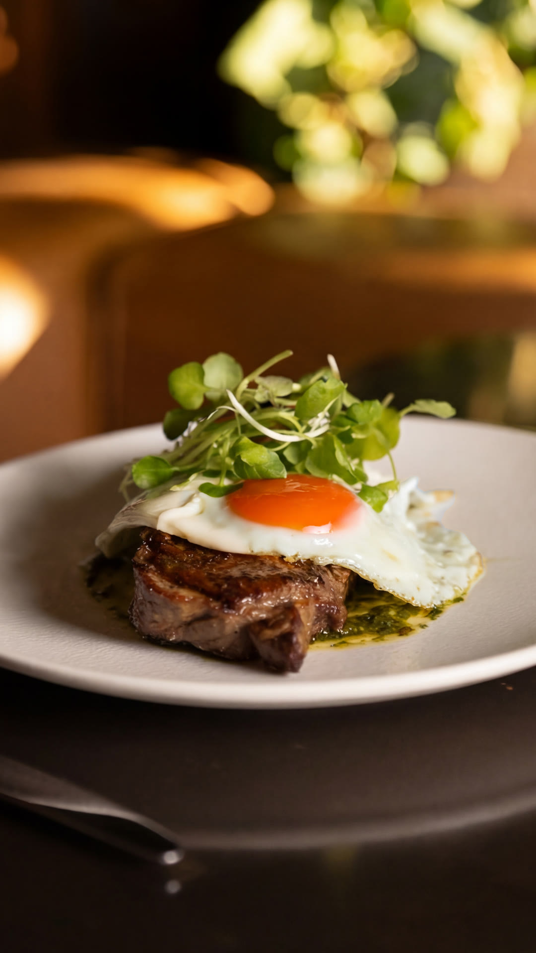 Steak & Eggs